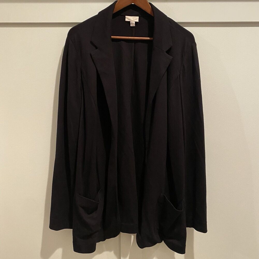 J. Jill Charcoal Blazer